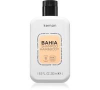 Kemon Group Bahia shampoo idratante per capelli e corpo 250 ml