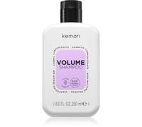 Kemon - Volume Shampoo Corporizzante, Ideale Per Capelli Sottili, A Base Di Proteine Di Soia E Grano, Deterge In Profondità Senza Appesantire, Dona Corposità, Lucentezza e Leggerezza, 250 ml