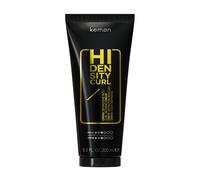 Kemon Hi Density Curl Crema per Capelli Ricci Modellante Effetto Volumizzante e