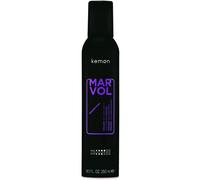 Kemon - Marvol, Mousse Volumizzante A Lunga Tenuta, Facilita L' Asciugatura, Conferisce Corposità Al Capello, Dona Sostegno Alla Piega Senza Appesantire, 250 ml
