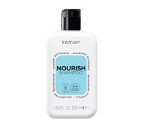 Kemon Nourish Shampoo per capelli danneggiati