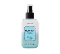 Kemon - Nourish Spray 2phase (200ml) Spray districante capelli sfibrati