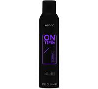 Kemon - On Time, Shampoo A Secco Per Capelli Puliti, Toglie Effetto Lucido, Dona Freschezza, Effetto Leggero E Volumizzante, 250 ml