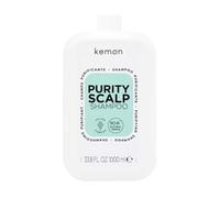 Kemon - Purity Scalp Shampoo Purificante 1000ml | Deterge In Modo Efficace Il Cuoio Capelluto, Svolge Un'Azione Purificante, Assorbe L'Eccesso di Sebo