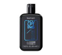 Kemon - Sculpting Gel, Modellante per Capelli Con Effetto Bagnato, Finitura Lucida, Ideale Per Fissare Tutti i Tipi di Pettinatura, Adatto A Capelli Corti E Non Strutturati, 250 ml