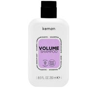Kemon - Volume Shampoo Corporizzante, Ideale Per Capelli Sottili, A Base Di Proteine Di Soia E Grano, Deterge In Profondità Senza Appesantire, Dona Corposità, Lucentezza e Leggerezza, 250 ml
