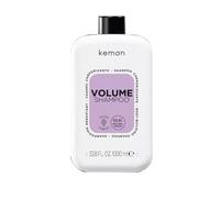 Kemon - Volume Shampoo 1000ml | Ideale Per Capelli Sottili, A Base Di Proteine Di Soia E Grano, Deterge In Profondità Senza Appesantire, Dona Corposità, Lucentezza e Leggerezza