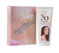 Kemon - Yo Cond Cioccolato Kit Riflessante Capelli - Conditioner 200ml + Shampoo & Mask + Guanti