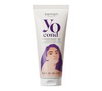 Kemon Yo Cond Color System Toning Cond balsamo colorato per il recupero del colore Violet 250 ml