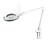 Kemot Lampada da Tavolo Professionale a 60 LED con Lente di Ingrandimento 5D