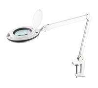 Kemot Lampada da Tavolo Professionale a 60 LED con Lente di Ingrandimento 5D