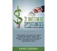 Kemp Joseph 31 Investment Opportunities You NEED to know about (Tascabile)