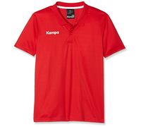 Kempa 200234802, Polo Uomo, Rosso, L