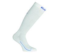 Kempa 200354518 - Calze da uomo, Uomo, calze da uomo, 200354518, Bianco/Royal, 41-45