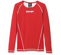 Kempa Abbigliamento Bambino Team Sport Attitude a Maniche Lunghe, Bambini, Bekleidung Teamsport Attitude Longsleeve, Rosso