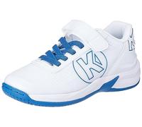 Kempa Attack 2.0 Junior - Sneaker, Bianco/Blu, 28 EU, Bianco Classic Blu, 28 EU