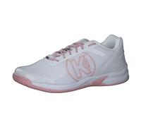 Kempa Attack 2.0 - Sneaker da Pallamano da Donna, Colore: Bianco/Rosa Cloud