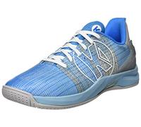 Kempa Attack One 2.0 Women, Scarpe da Pallamano Donna, Multicolore (Diva Blau/Light Grau 01), 37.5 EU