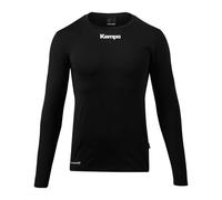 Kempa Attitude - Maglia a Maniche Lunghe a Compressione, Aderente, Cuciture Piatte, Ideale per Allenamento e Fitness