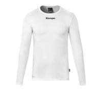 Kempa Attitude - Maglia a Maniche Lunghe a Compressione, Aderente, Cuciture Piatte, Ideale per Allenamento e Fitness