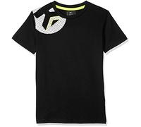 Kempa Bambini Core 2.0 Maglietta da Donna, Bambini, 200218601, Nero, 128