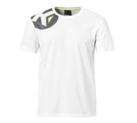 Kempa Bambini Core 2.0 Maglietta da Donna, Bambini, 200218605, Bianco, 140