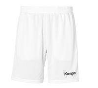 Kempa Bambini Pocket Shorts Pantaloni, Bambini, Pocket Shorts, Bianco, 140