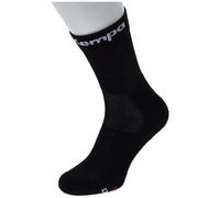 Kempa - Calze Calzini Team Classic, Unisex adulto, nero/bianco/rosso, 36-40