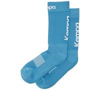 Kempa - Calze da Uomo, Uomo, Logo Classic, Bleu Kempa/Blanc, FR : chaussettes : 39-42 (Taille Fabricant : 36-40)