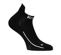 Kempa - Calzini da Sneaker, Confezione da 2, Unisex, Calzini, 200354801, Nero, 46-50