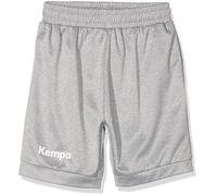 Kempa Core 2.0 - Pantaloncini Unisex per Bambini, Unisex - Bambini, Pantaloncini da Bambino., 200309706, Grigio Scuro mélange, 116 (XXS)