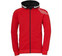 Kempa Core 26 Hood Jacket - Felpa con Cappuccio da Uomo e Ragazzo, con Cappuccio