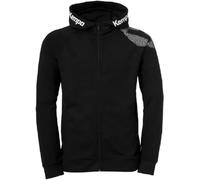 Kempa Core 26 Hood Jacket - Felpa con Cappuccio da Uomo e Ragazzo, con Cappuccio