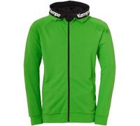 Kempa Core 26 Hood Jacket - Felpa con Cappuccio da Uomo e Ragazzo, con Cappuccio