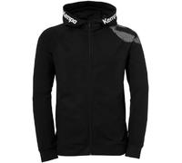 Kempa Core 26 Hood Jacket - Felpa con Cappuccio da Uomo e Ragazzo, con Cappuccio, pallavolo, per Interni, Palestra, Fitness, XXXL