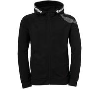Kempa Core 26 Hood Jacket Uomo Ragazzo Giacca con Cappuccio Felpa Felpa Felpa con Cappuccio
