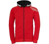 Kempa Core 26 Full Zip Sweatshirt Rosso 4XL Uomo