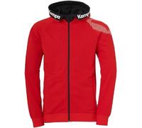 Kempa Core 26 Hood Jacket Uomo Ragazzo Giacca con Cappuccio Felpa Felpa Felpa con Cappuccio