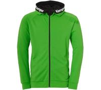 Kempa Core 26 Hood Jacket Uomo Ragazzo Giacca con Cappuccio Felpa Felpa Felpa con Cappuccio