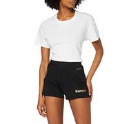 Kempa Curve Short di Set, Donna, Donna, 200306805_XXL, Nero/Oro, XXL