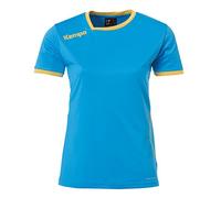 Kempa Curve Trikot, Maglietta Donna, Blu (kempablau/Gold), XL