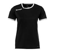Kempa Curve Trikot, Maglietta Donna, Nero (schwarz/Weiß), XXL