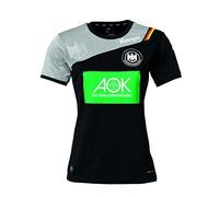 Kempa Donna DHB Trasferta Maglia Shirt 17/18, Donna, Dhb Auswärtsshirt 17/18, Nero, XXL