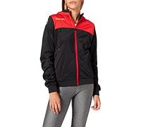 Kempa Emotion 2.0 - Giacca con Cappuccio, da Donna, Donna, Giacca da Donna., 200225709, Nero/Rosso/Giallo, S