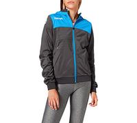 Kempa Emotion 2.0 - Giacca da Donna con Cappuccio, Donna, Giacca, 200225716, Antracite/Blu kempa, M