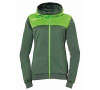 Kempa Emotion 2.0 - Giacca da Donna con Cappuccio, Taglia XS