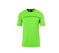 Kempa Emotion 2.0 - Maglia da Bambino in Poliestere, Colore: Verde/Dragone Verde, 116