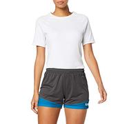 Kempa Emotion 2.0 Pantaloncini, Donna, Anthra/Kempablau, XL