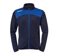 Kempa Emotion 2.0 Poly Jacket, Felpa Uomo, Blu Navy (Navy/Royal), 2XL