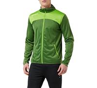 Kempa Emotion 2.0 Poly Jacket Felpa, Uomo, Dragon Green/Hope Green, L